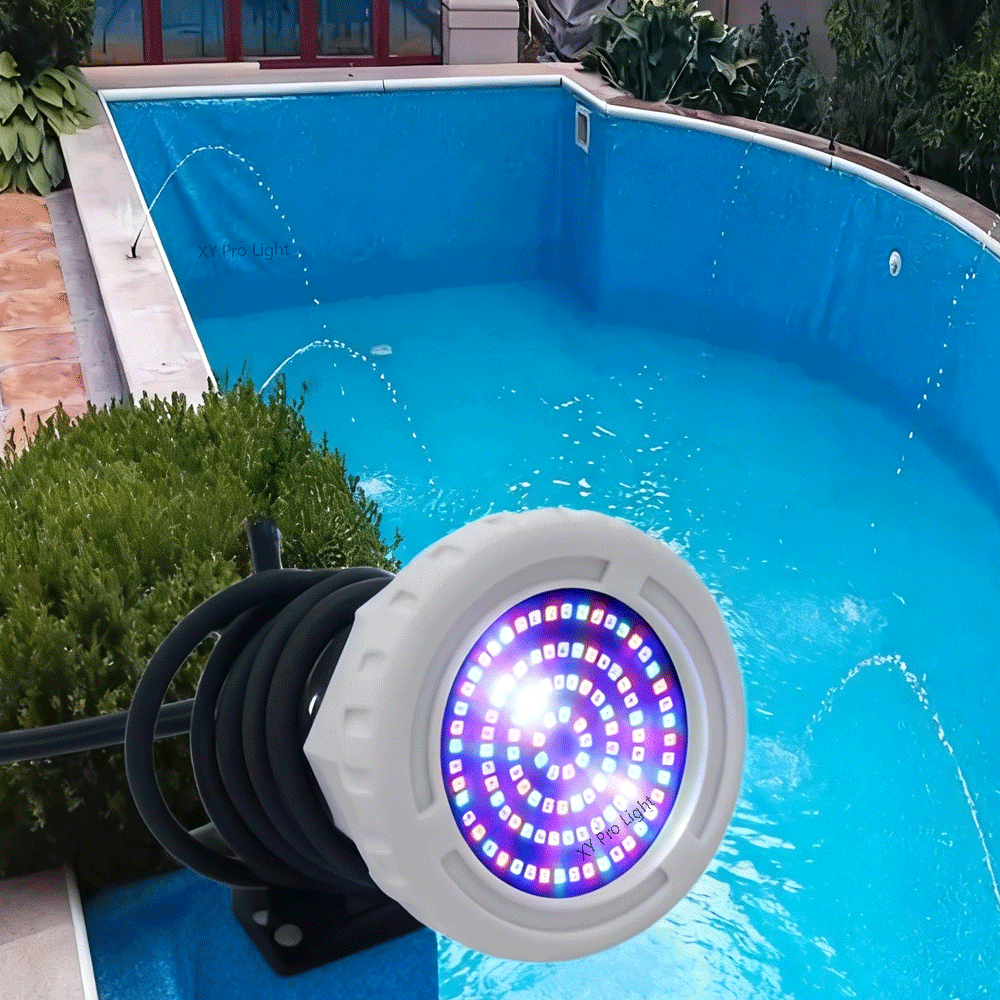 RGB LED Underwater Lighting AC - Spa Wellness Center ulasan dan harga