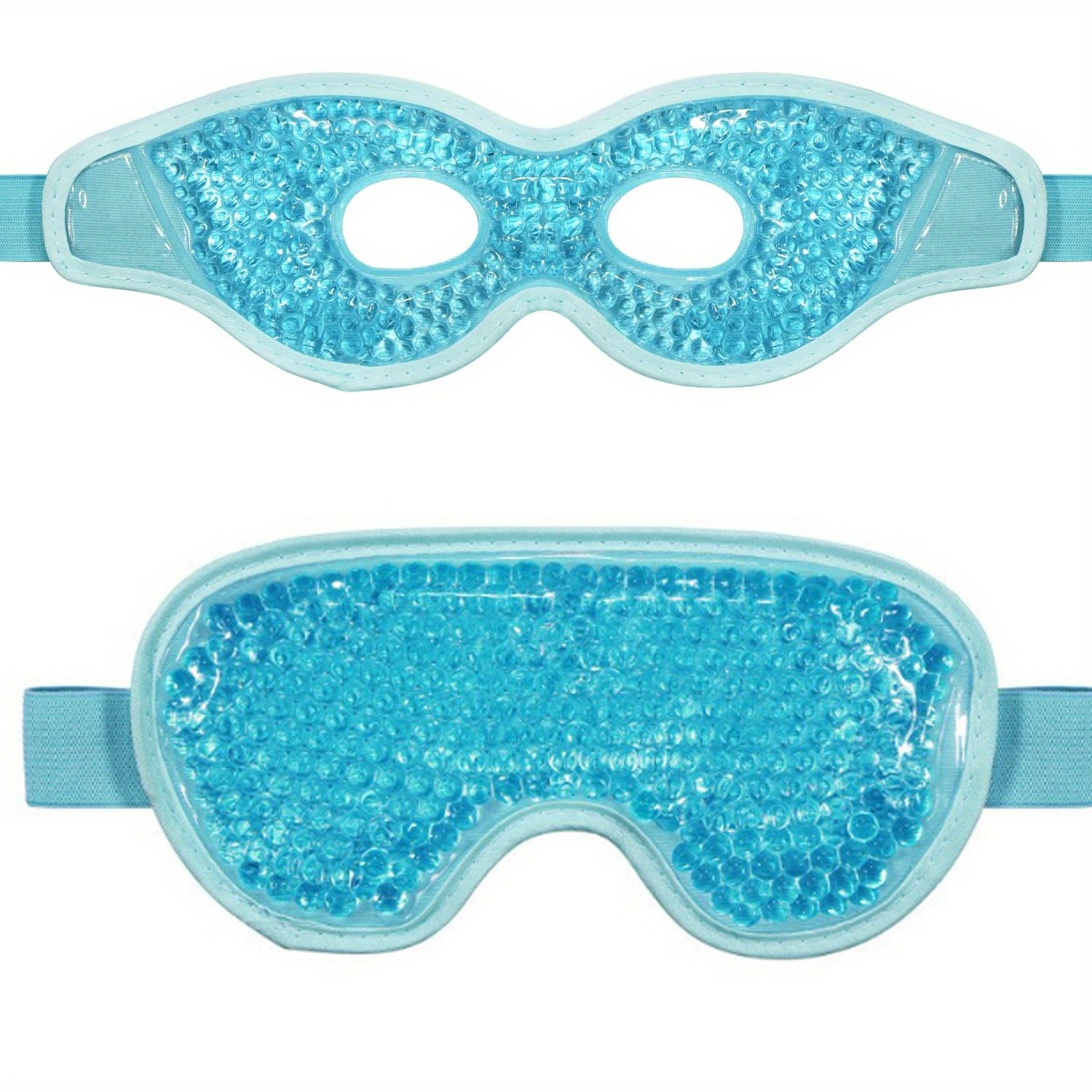 2Pcs/Set Gel Eye Mask Cooling  - Eye Mask Heated ulasan dan harga
