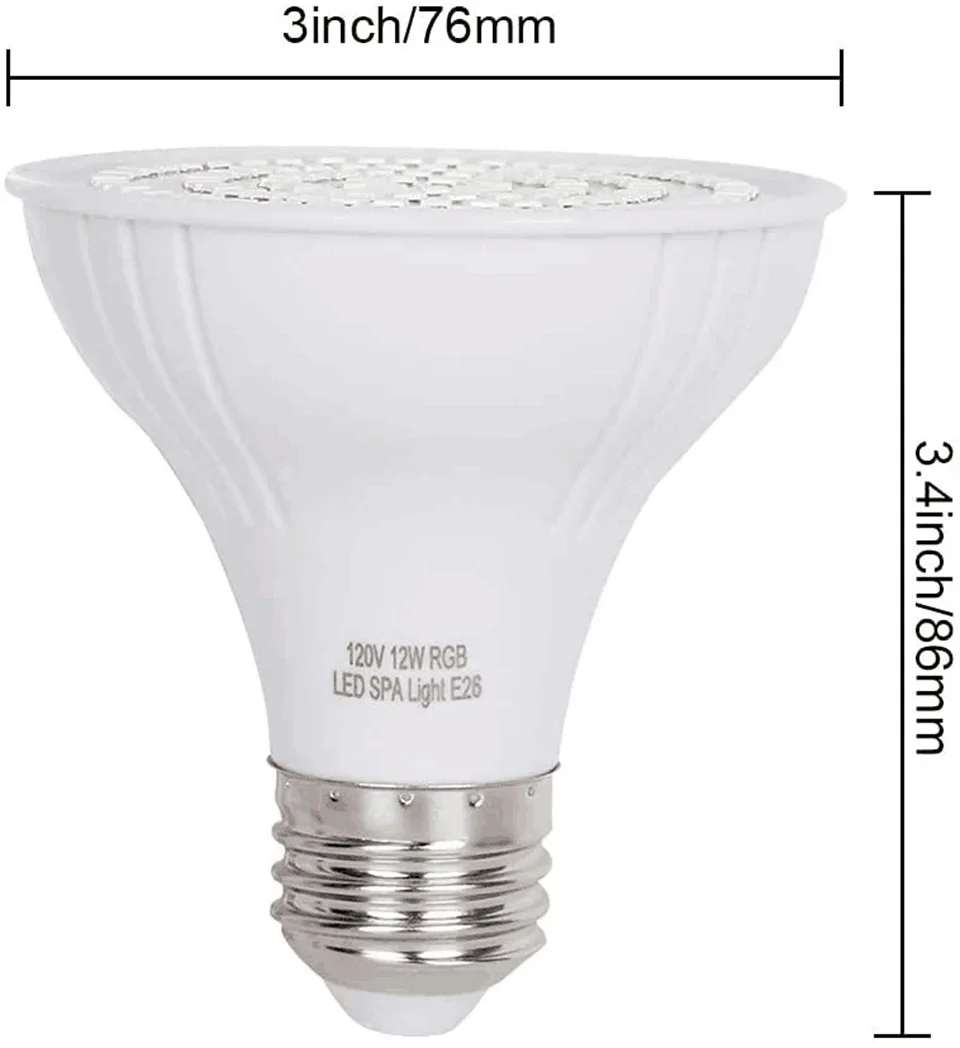 12W SPA Lamp LED Swimming Pool - Xy Spa & Wellness George Town Photos ulasan dan harga