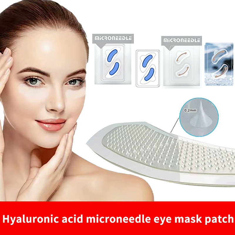 1Pairs Microneedle Eye Patches - Microneedle Patch Eye ulasan dan harga