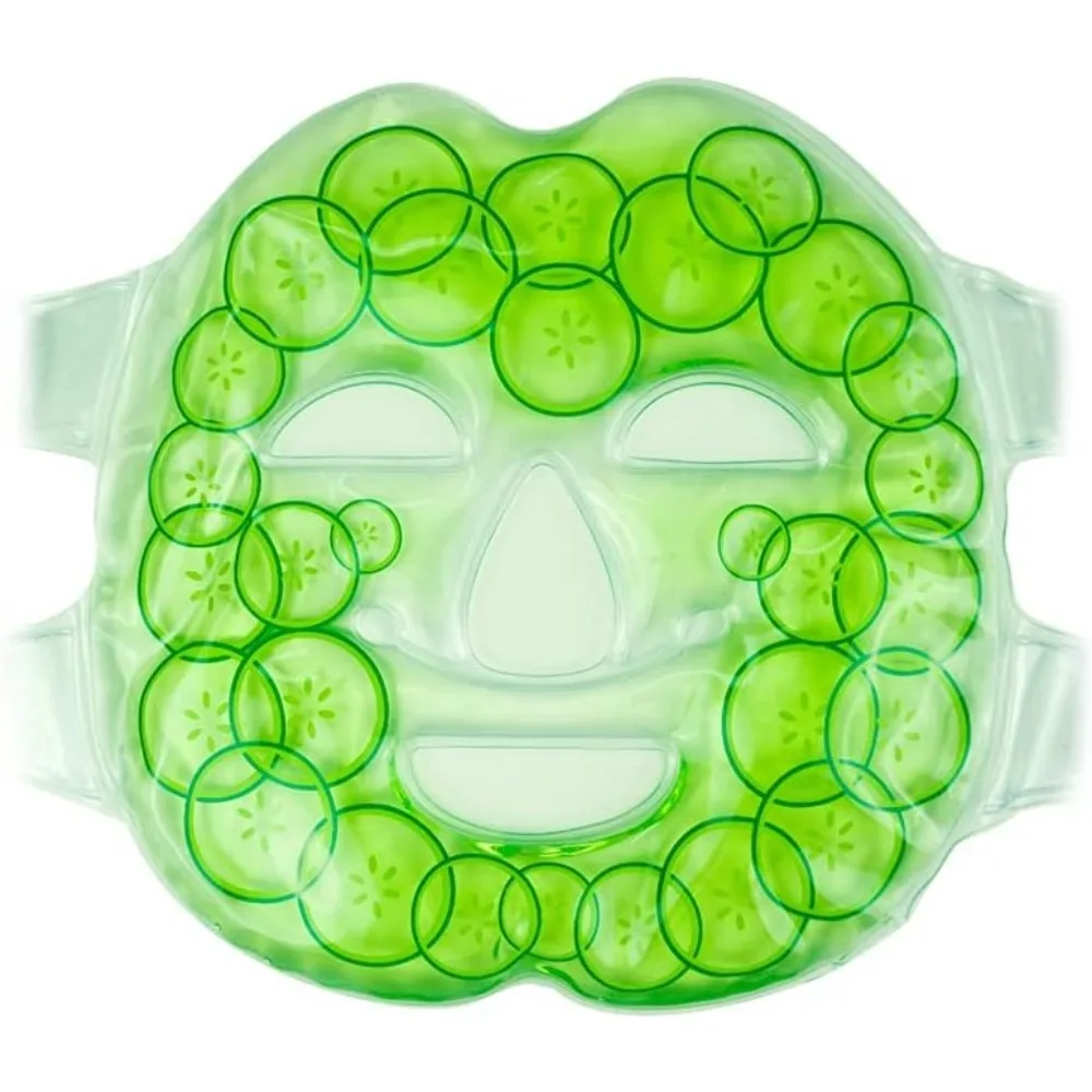 Face Ice Gel Pack with Wrap Re - Eye Mask Heated ulasan dan harga