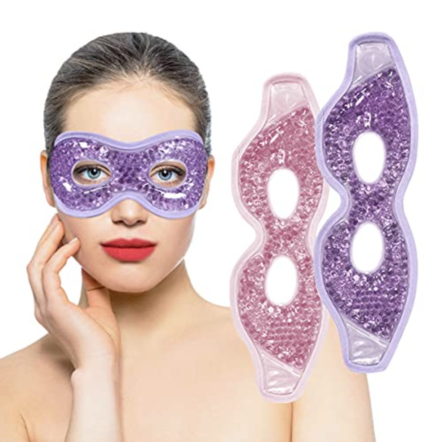 Cooling Gel Eye Mask with Eye  - Eye Mask Heated ulasan dan harga