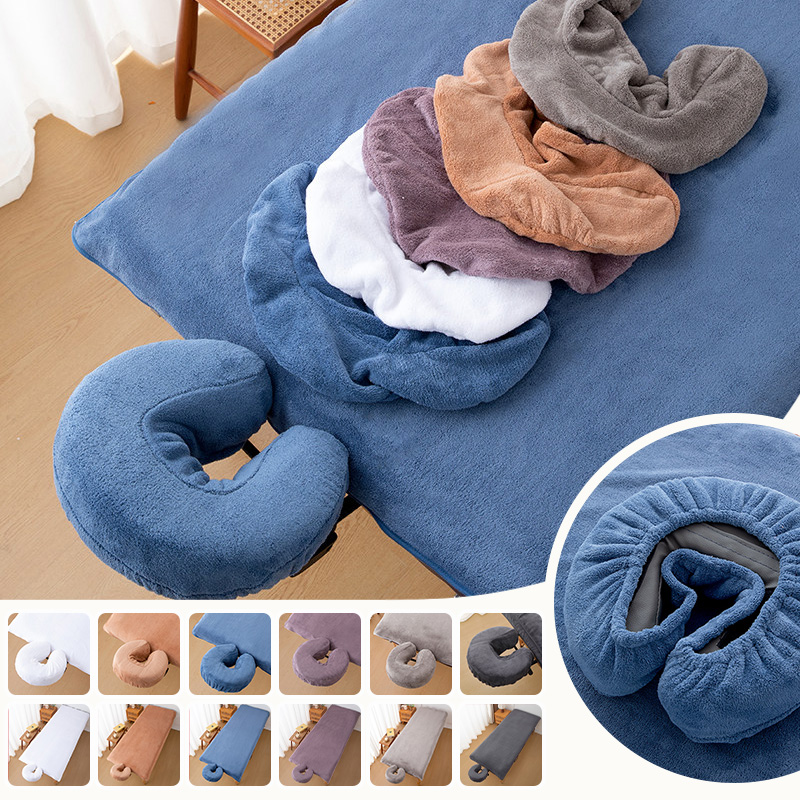 Coral Fleece Beauty Salon Bed  - Microneedle Patch Eye ulasan dan harga