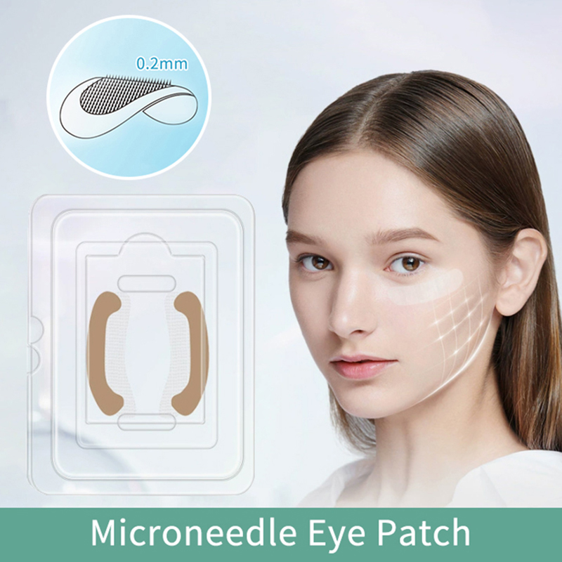 1 Pair Microneedle Eye Patches - Spa Wellness Beauty ulasan dan harga