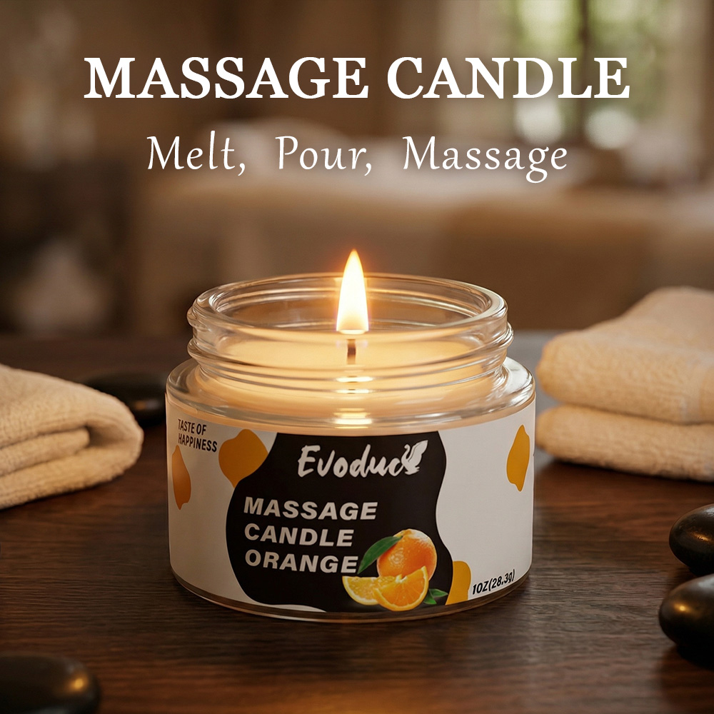 Massage Oil Candle Sweet Orang - Spa Wellness Center ulasan dan harga