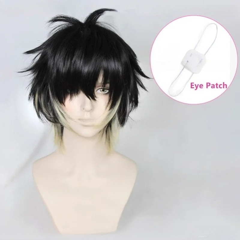 Anime Towa Synthetic Men Short - Eye Mask Heated ulasan dan harga