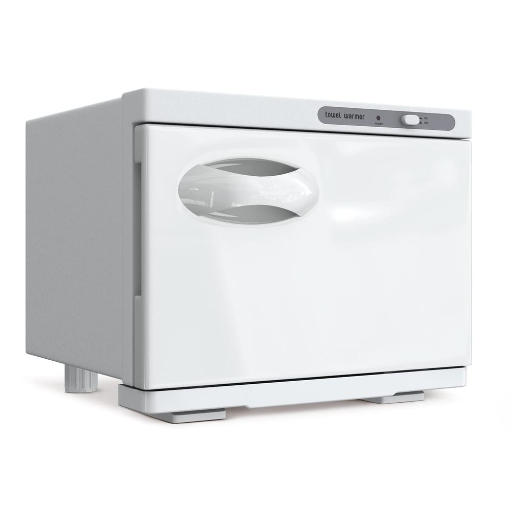 Compact 8L White Towel Warmer  - Spa Wellness Center ulasan dan harga