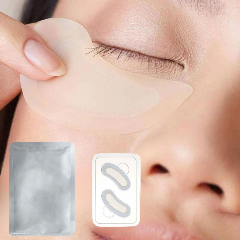 100 Pairs Hyaluronic Acid Micr - Microneedle Patch Eye ulasan dan harga