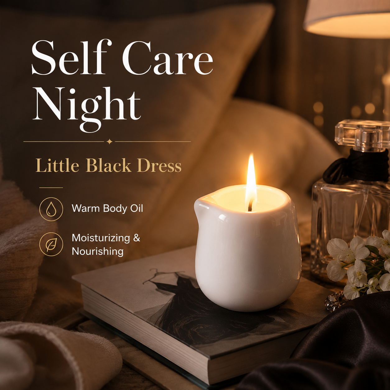 Ceramic Massage Oil Candle Lit - Microneedle Patch Eye ulasan dan harga