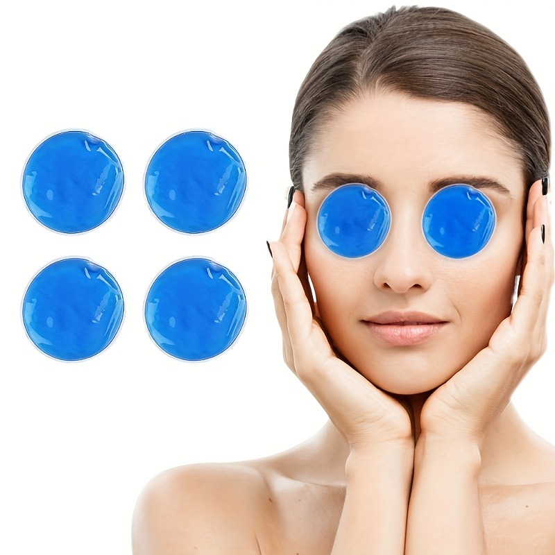 1/2/4PCS Reusable Gel Eye Mask - Eye Mask Heated ulasan dan harga