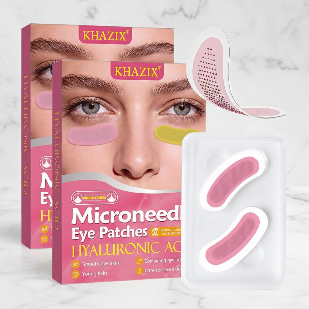 1Pair Hyaluronic Acid Micronee - Microneedle Patch Eye ulasan dan harga