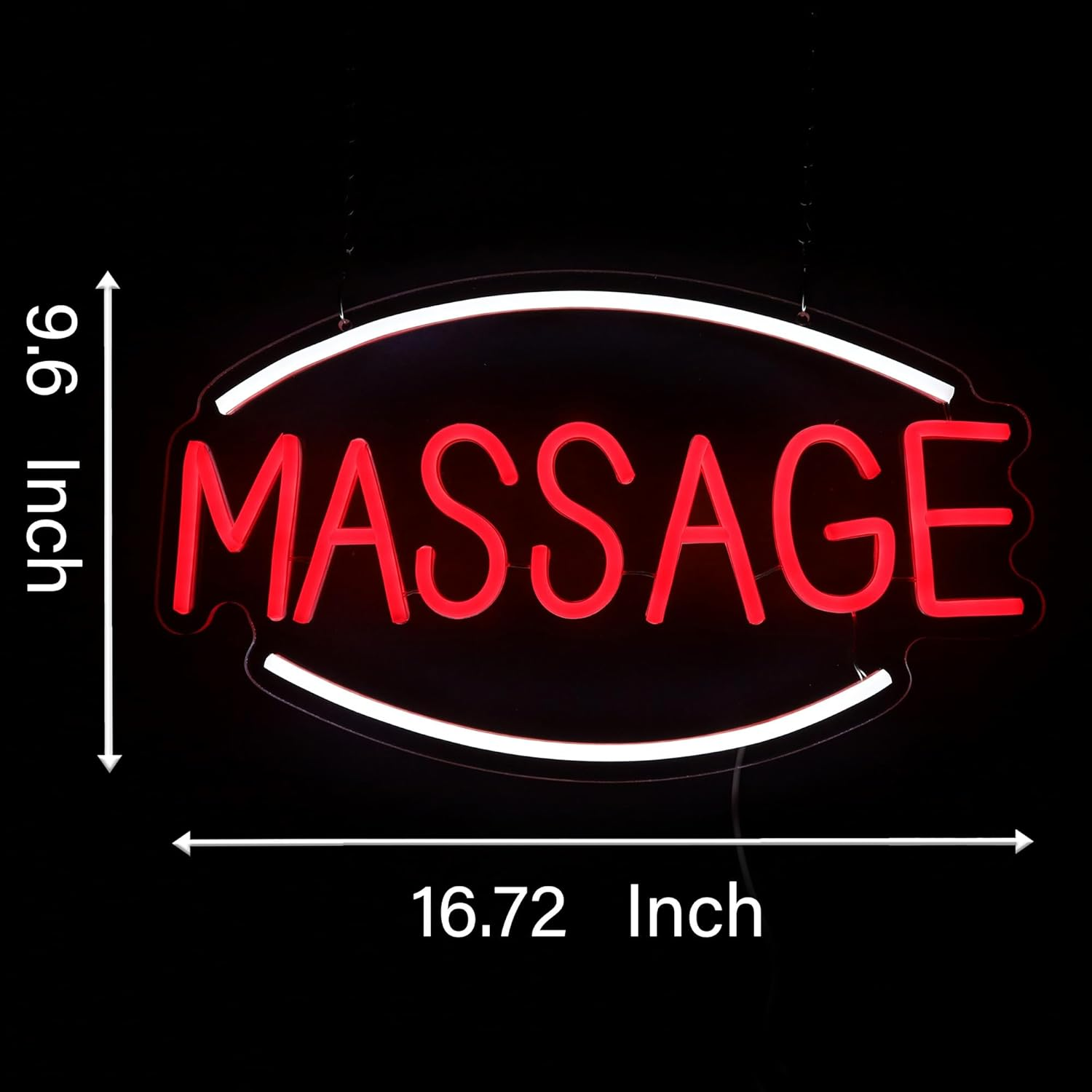 Massage Spa Open LED Neon Sign - Spa Wellness Center ulasan dan harga