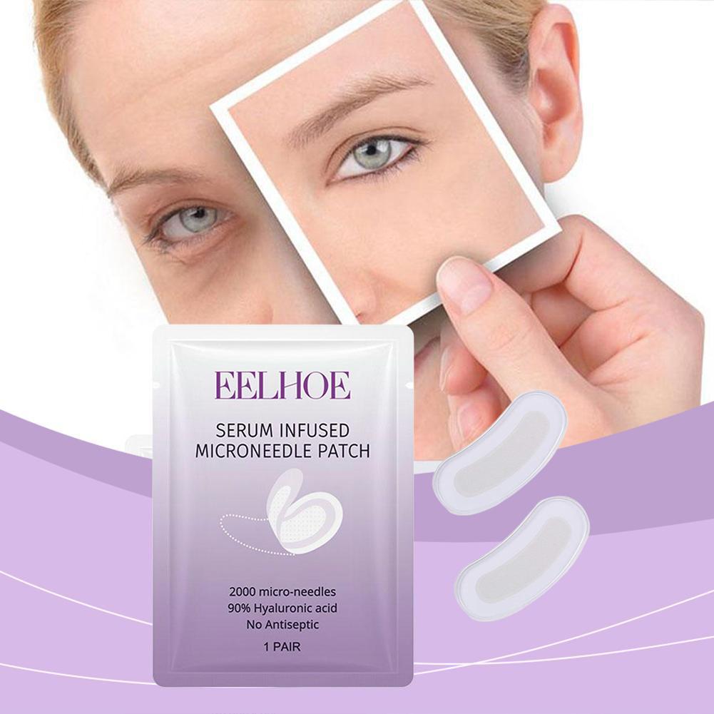 EELHOE Hyaluronic Acid Soluble - Microneedle Patch Eye ulasan dan harga