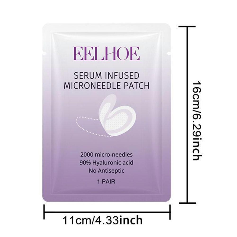 EELHOE Hyaluronic Acid Soluble - Microneedle Patch Eye ulasan dan harga