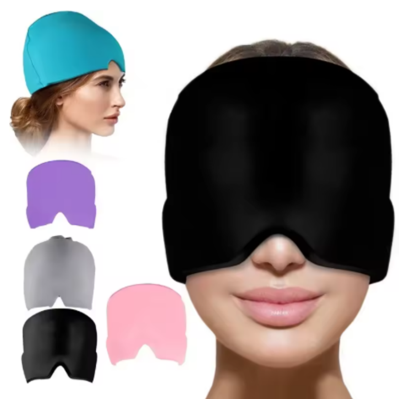 Wearable Hot Cold Therapy Head - Eye Mask Heated ulasan dan harga