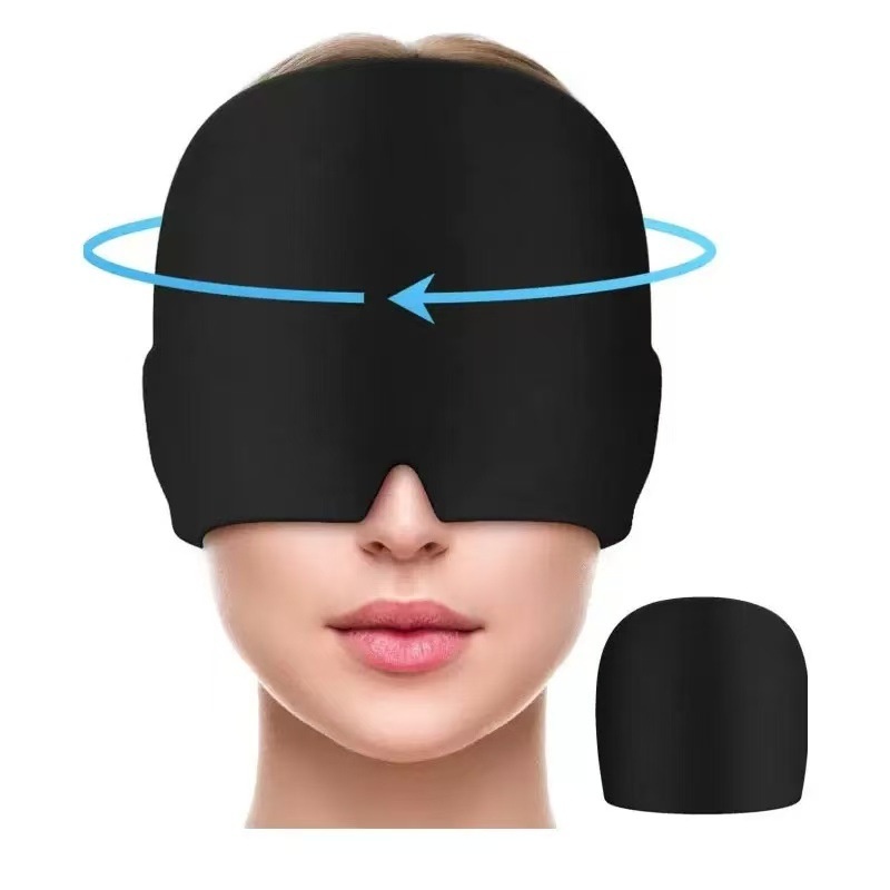Wearable Hot Cold Therapy Head - Eye Mask Heated ulasan dan harga