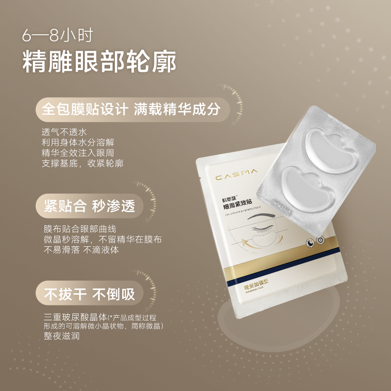 CASMA Microneedle Essence care - Microneedle Patch Eye ulasan dan harga