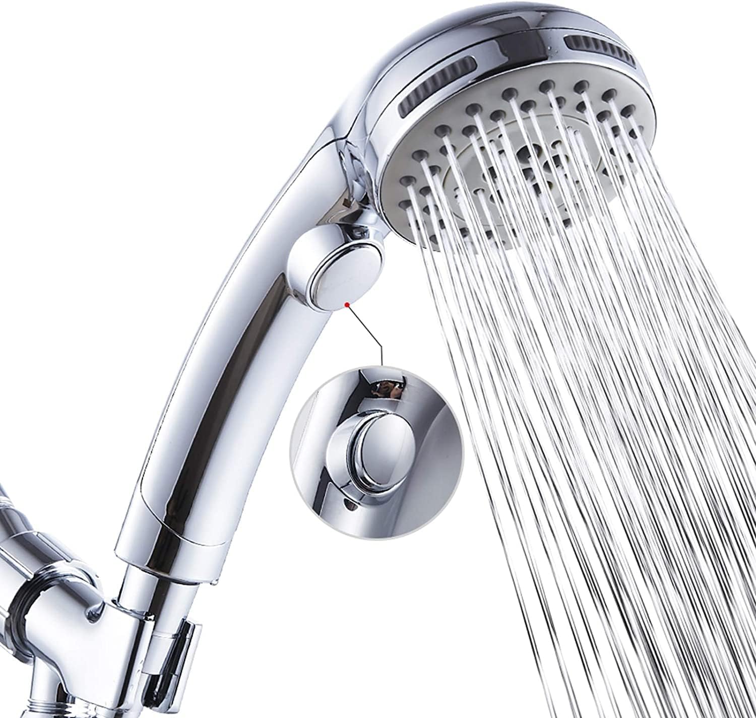 High Pressure Shower Head with - Spa & Wellness Hotel Diamond Ustroń ulasan dan harga
