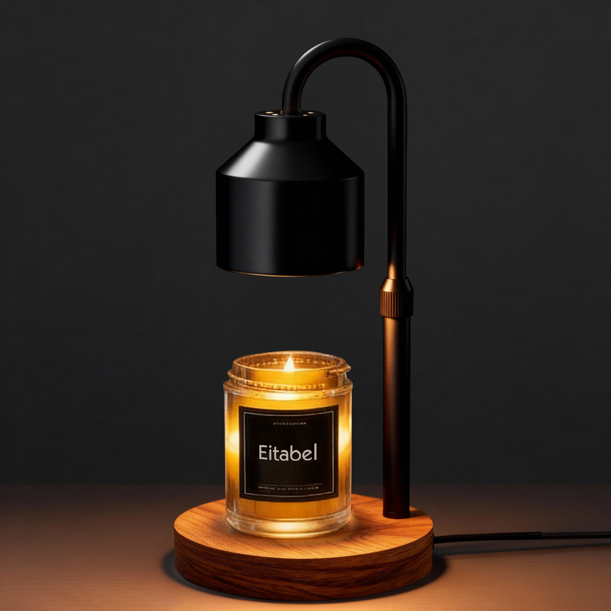 Atmospheric Wax Melting Lamp,  - Massage Candle Melting ulasan dan harga