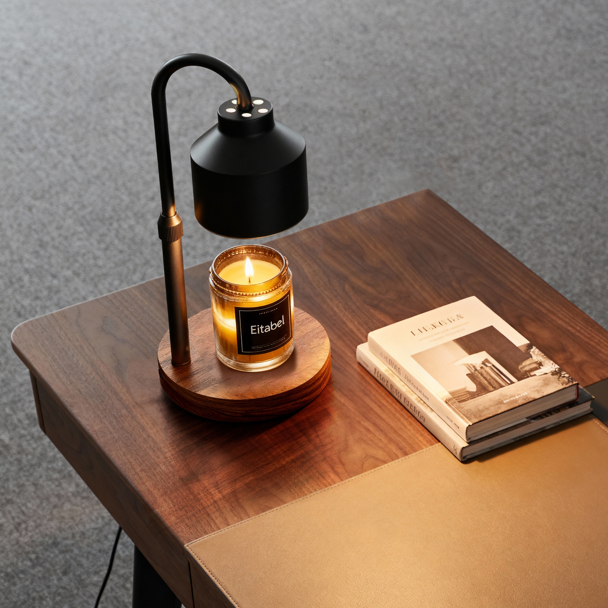 Atmospheric Wax Melting Lamp,  - Massage Candle Melting ulasan dan harga