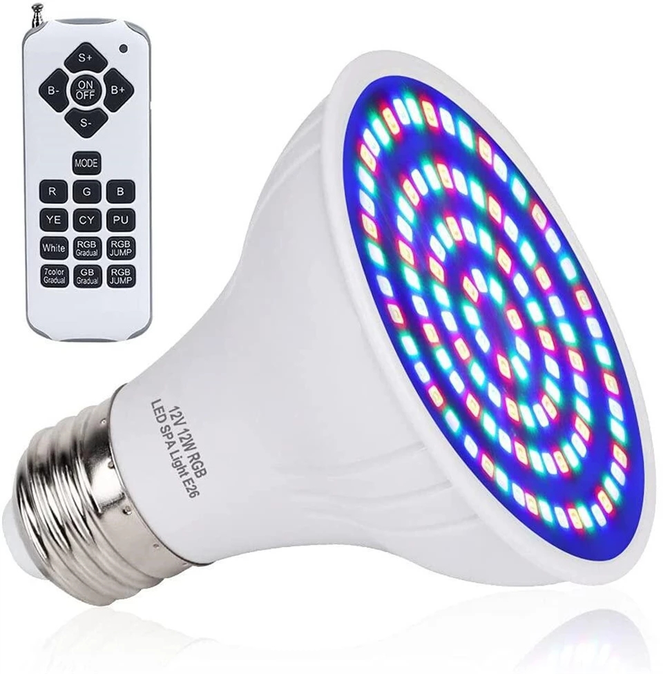 RGB LED Swimming Pool Light E2 - Xy Spa & Wellness George Town Photos ulasan dan harga