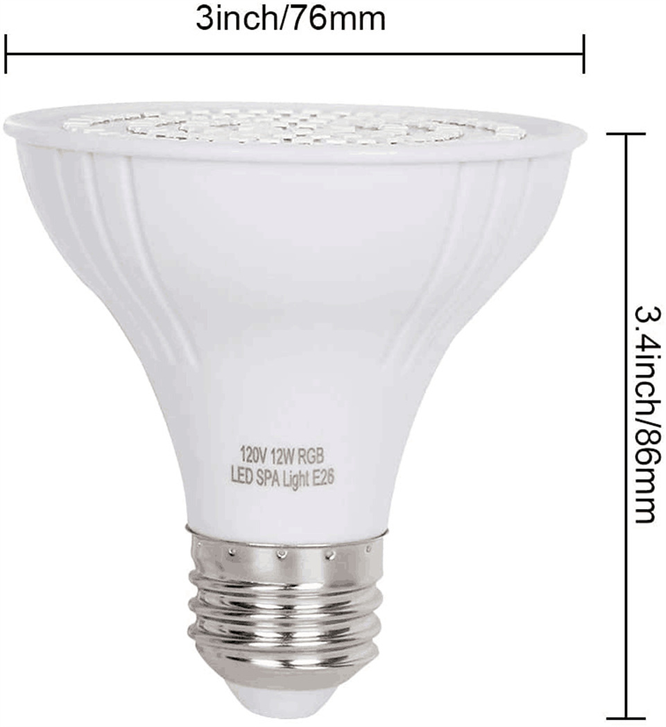 RGB LED Swimming Pool Light E2 - Xy Spa & Wellness George Town Photos ulasan dan harga