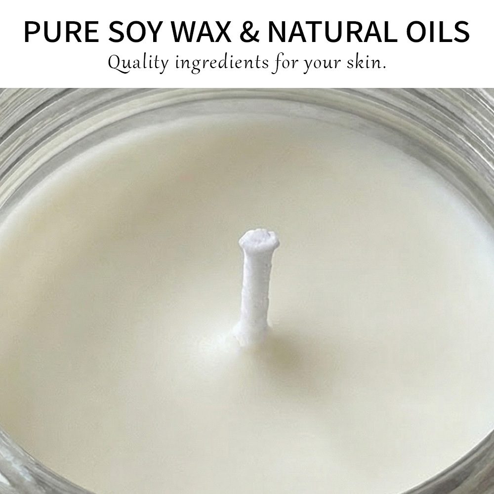 Massage Oil Candle Geranium So - Massage Candle Melting ulasan dan harga