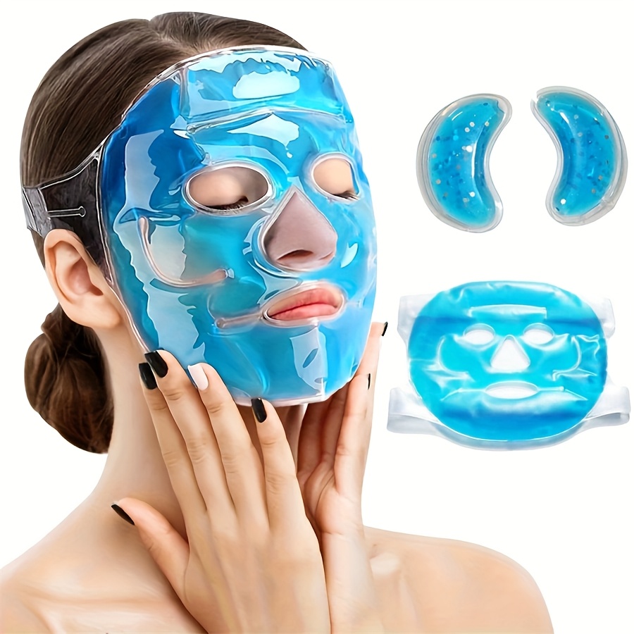 Cold Face Eye Mask & Eye Mask  - Eye Mask Heated ulasan dan harga