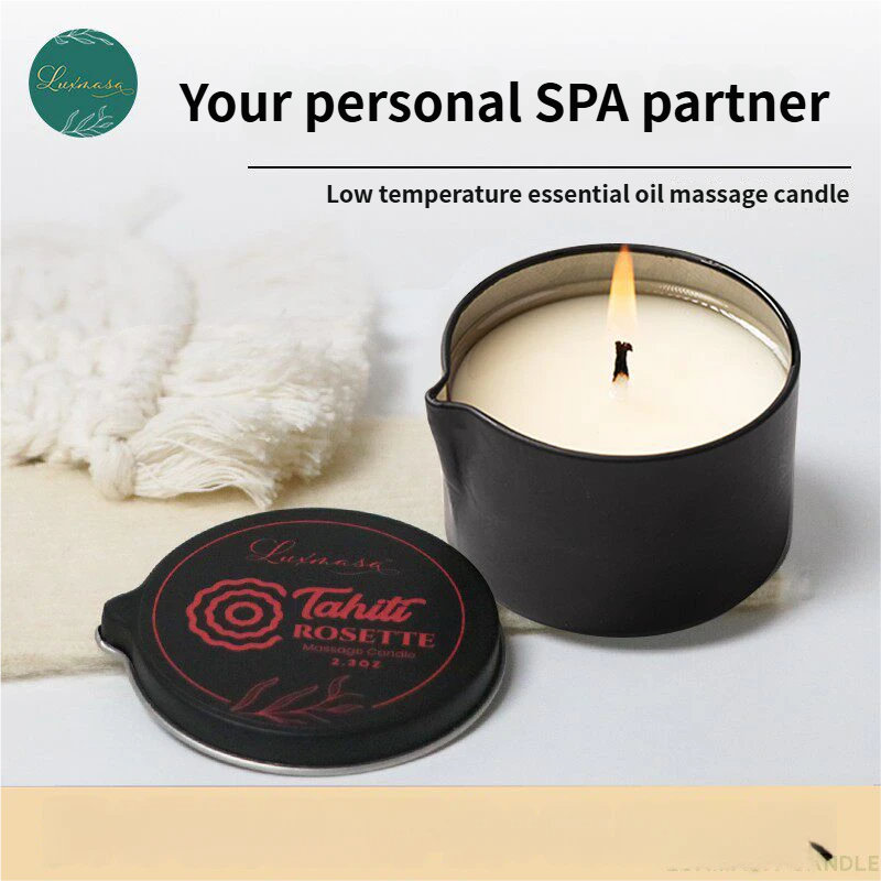 Soy Massage Candle 40C Low Mel - Massage Candle Melting ulasan dan harga