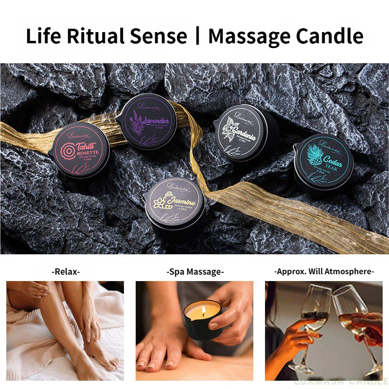 Soy Massage Candle 40C Low Mel - Massage Candle Melting ulasan dan harga