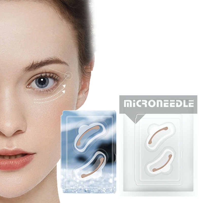 1Pairs Microneedle Eye Patches - Microneedle Patch Eye ulasan dan harga