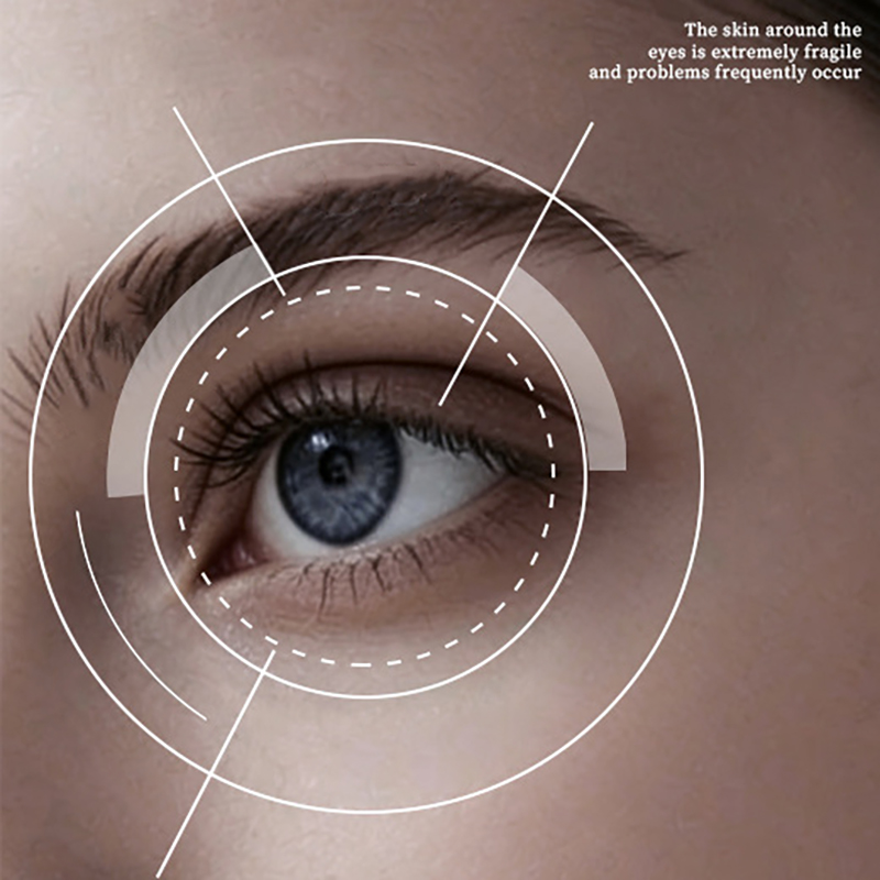 1Pairs Microneedle Eye Patches - Microneedle Patch Eye ulasan dan harga