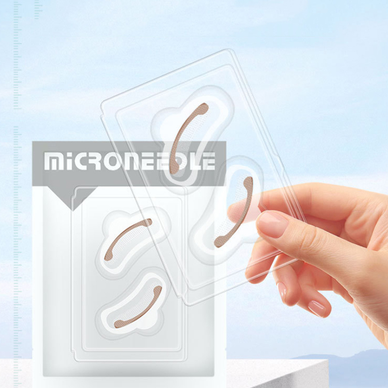 1Pairs Microneedle Eye Patches - Microneedle Patch Eye ulasan dan harga