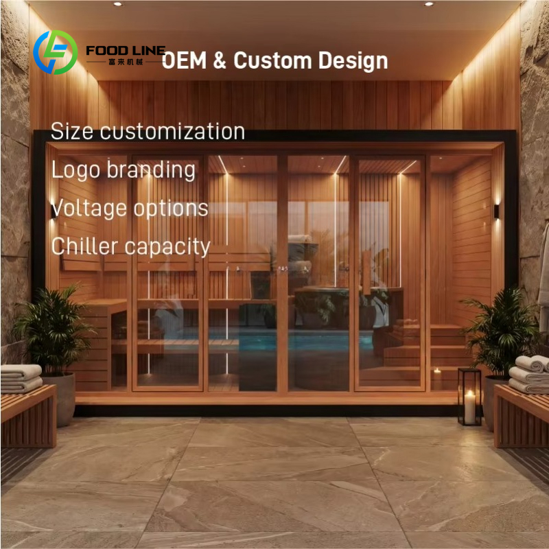 Customized Commercial Sauna Ic - Spa Wellness Center ulasan dan harga