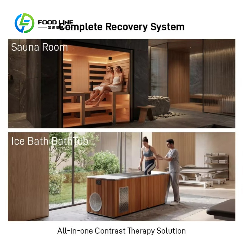 Customized Commercial Sauna Ic - Spa Wellness Center ulasan dan harga