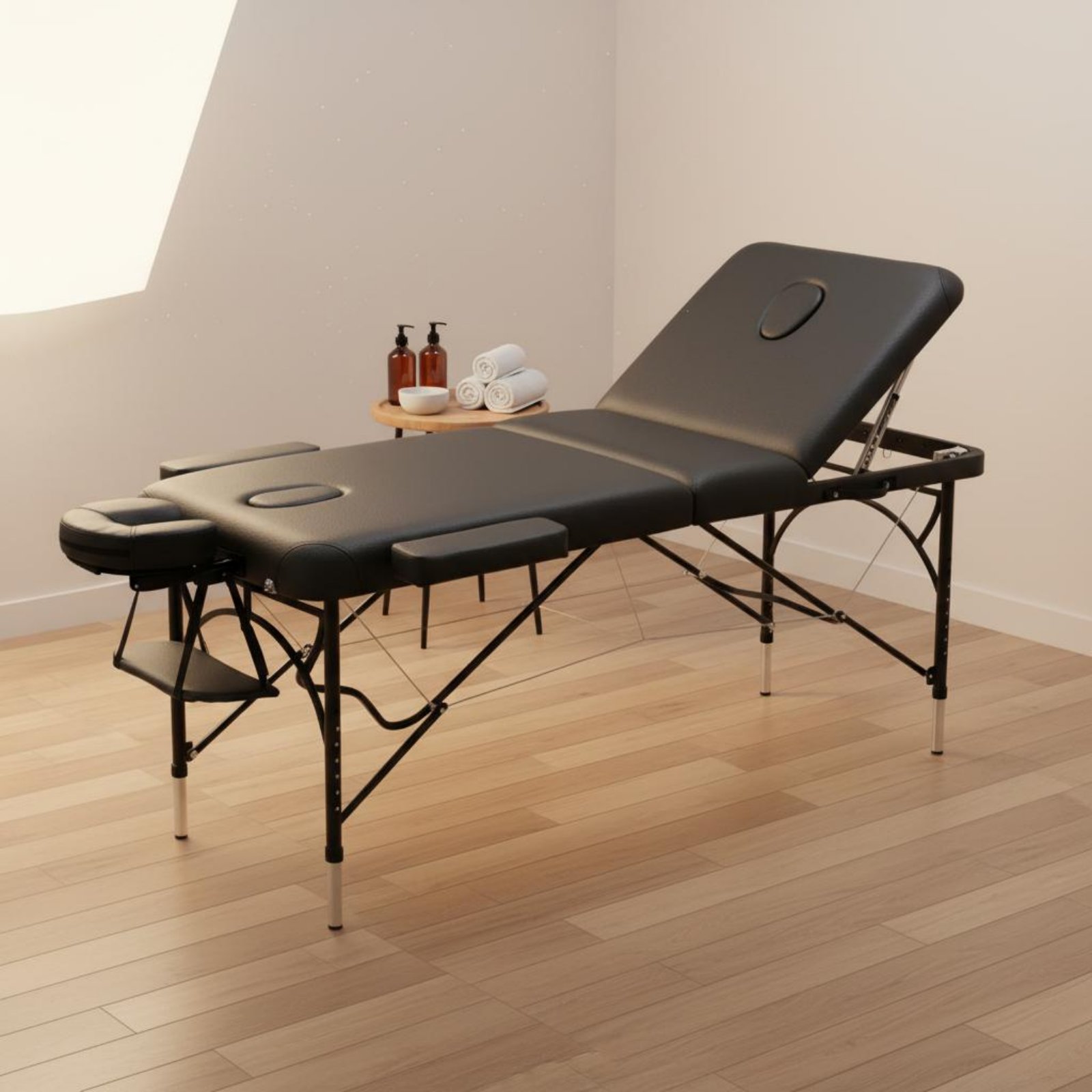 Portable Massage Table Foldabl - Xy Spa & Wellness George Town Photos ulasan dan harga