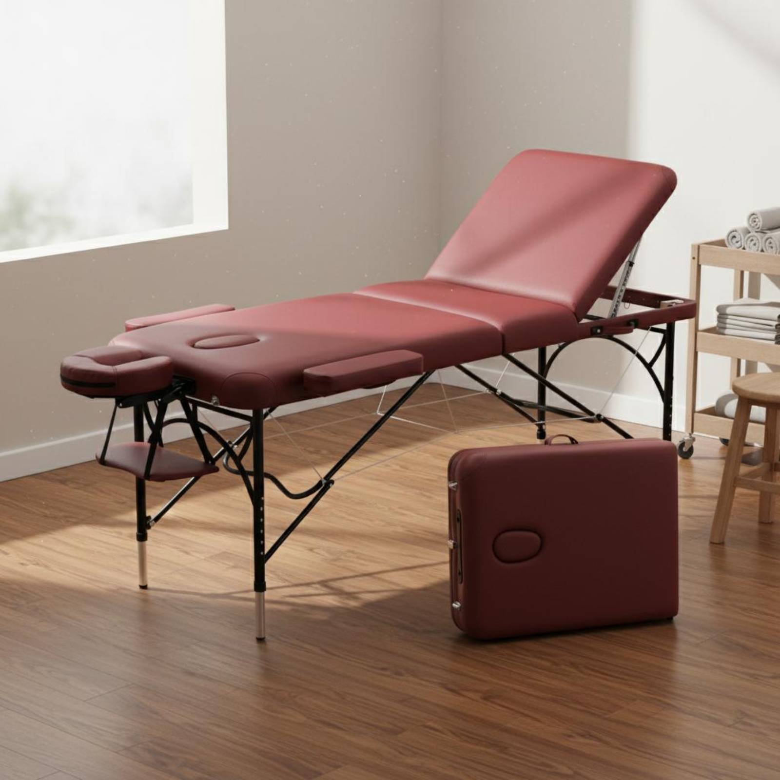 Portable Massage Table Foldabl - Xy Spa & Wellness George Town Photos ulasan dan harga