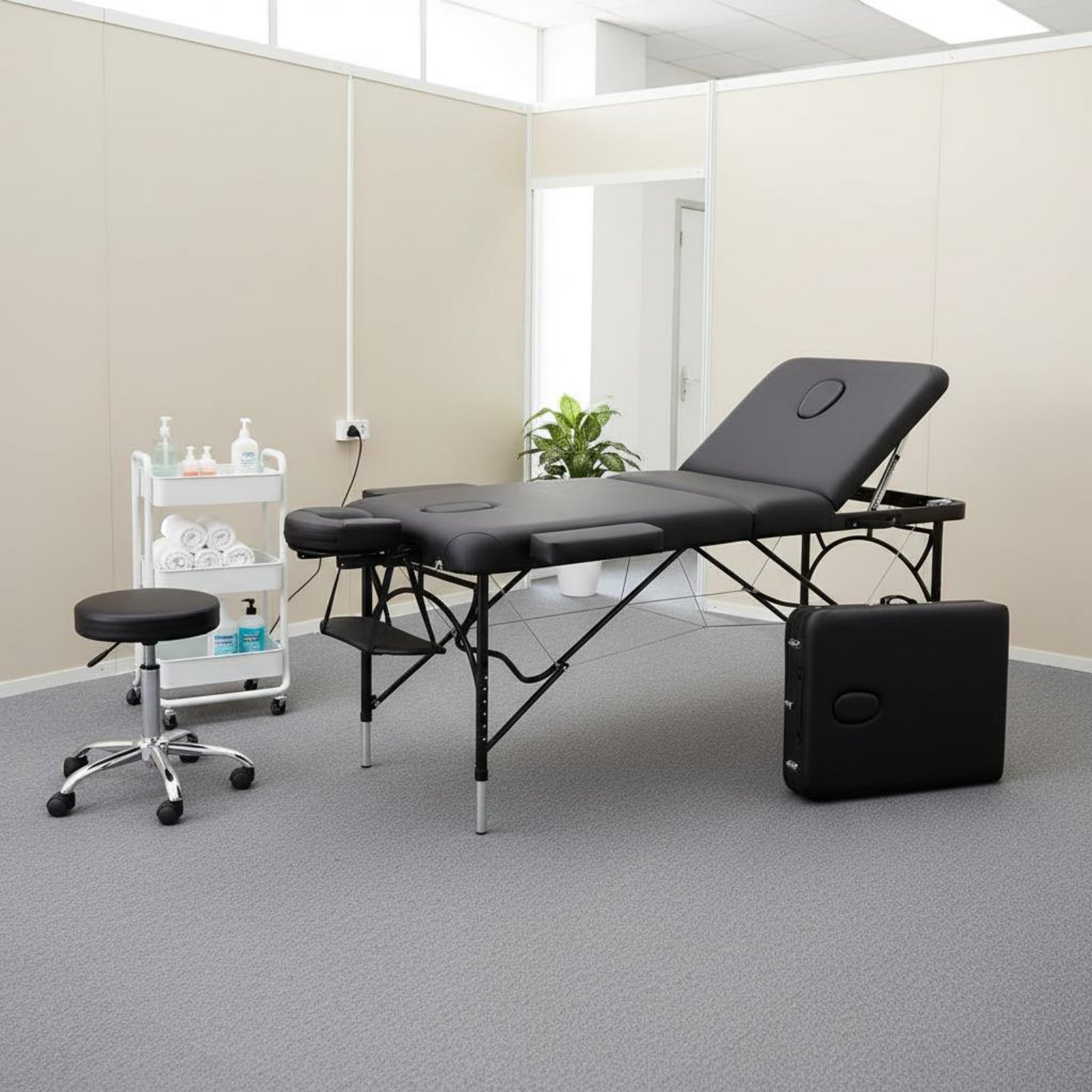 Portable Massage Table Foldabl - Xy Spa & Wellness George Town Photos ulasan dan harga