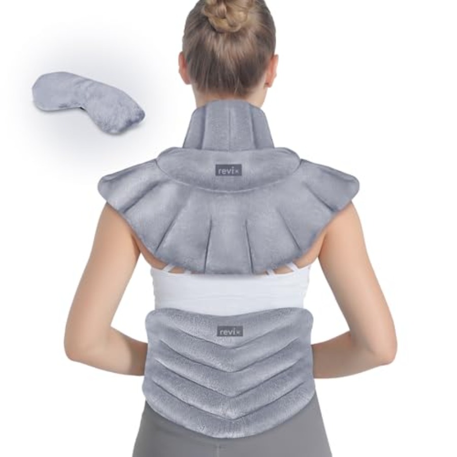 Microwave Heating Pad for Neck - Eye Mask Heated ulasan dan harga