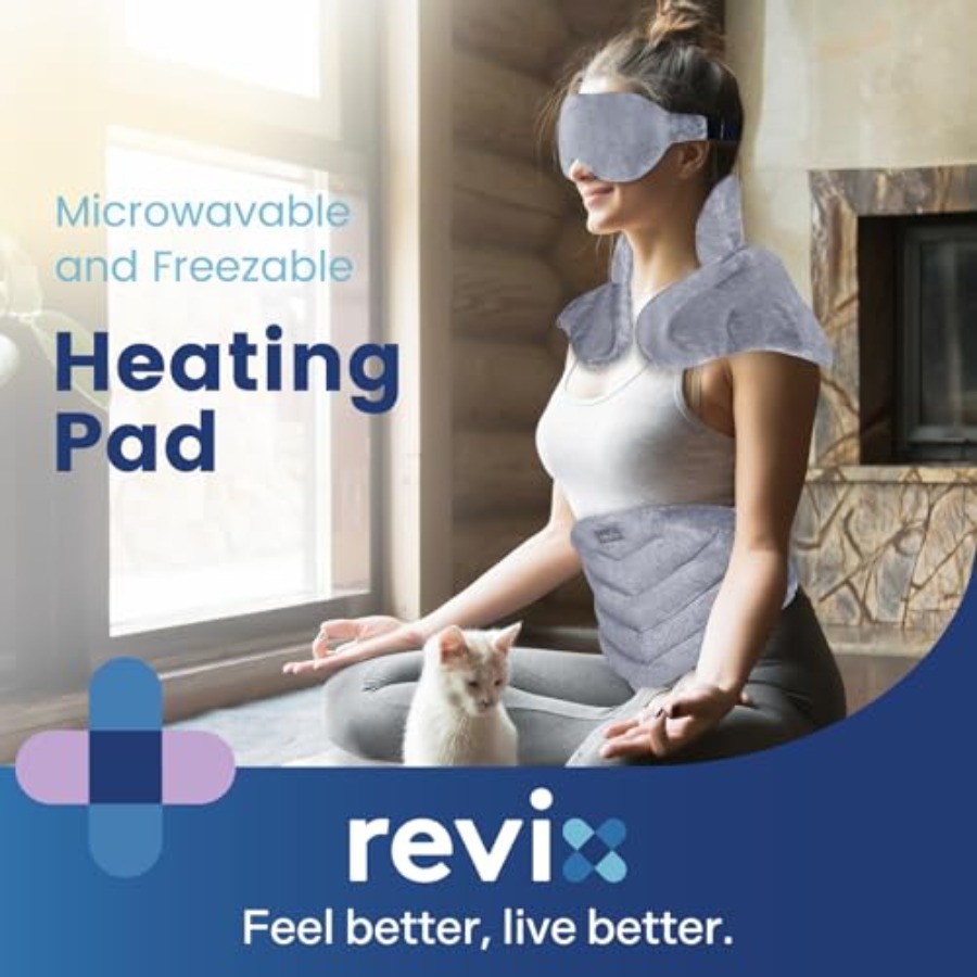 Microwave Heating Pad for Neck - Eye Mask Heated ulasan dan harga