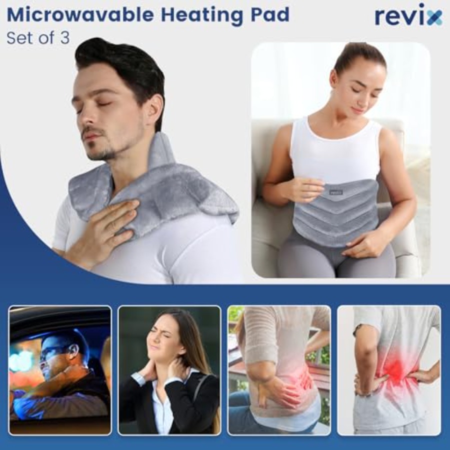 Microwave Heating Pad for Neck - Eye Mask Heated ulasan dan harga