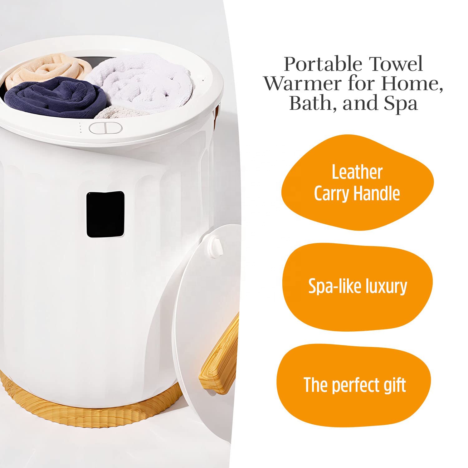 20L Towel Warmer Bucket with T - Spa & Wellness Hotel Diamond Ustroń ulasan dan harga