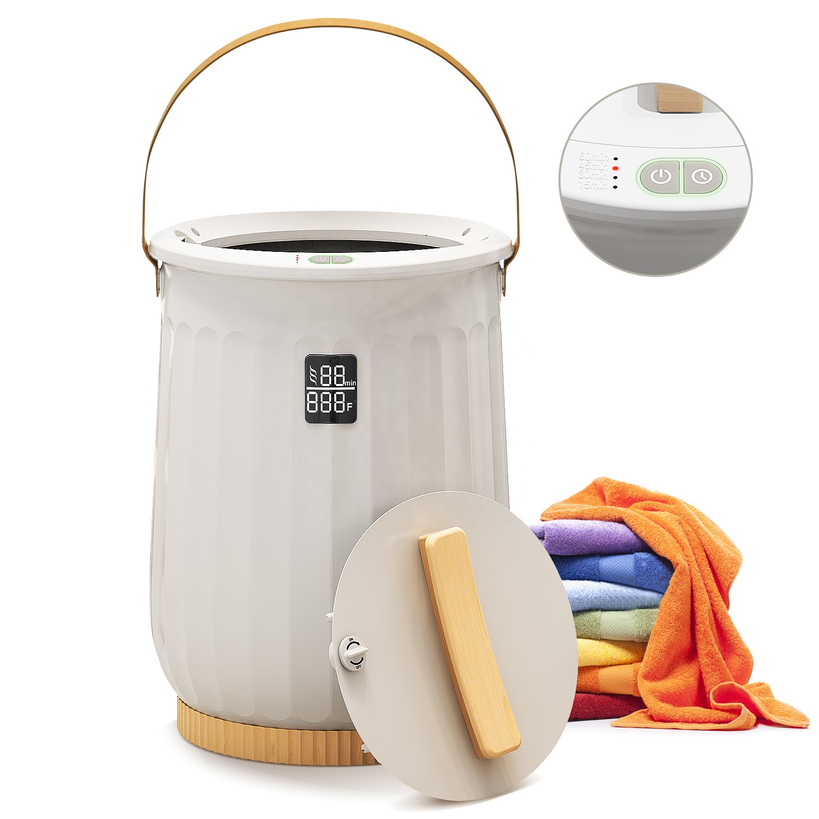 20L Towel Warmer Bucket with T - Spa & Wellness Hotel Diamond Ustroń ulasan dan harga