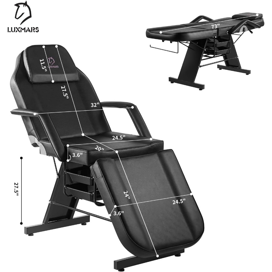 Adjustable MultiPurpose 73Inch - Spa Wellness Beauty ulasan dan harga
