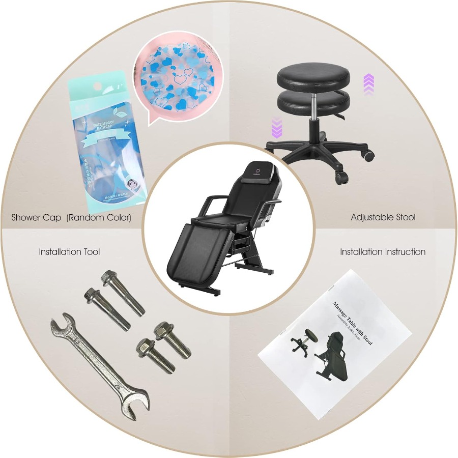Adjustable MultiPurpose 73Inch - Spa Wellness Beauty ulasan dan harga