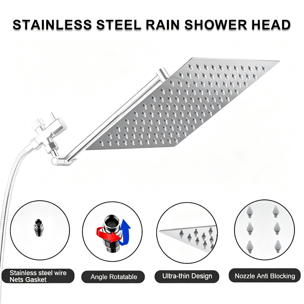 1 pc high-pressure shower head - Spa & Wellness Hotel Diamond Ustroń ulasan dan harga