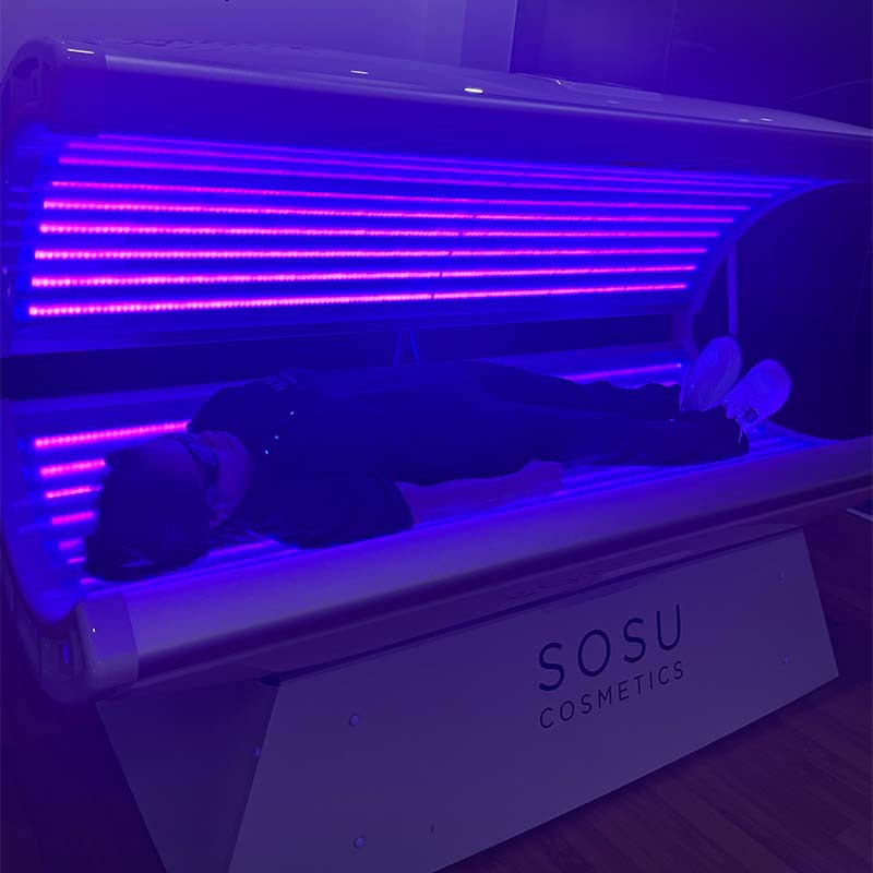 Acrylic Tanning Bed – Horizont - Spa Wellness Center ulasan dan harga