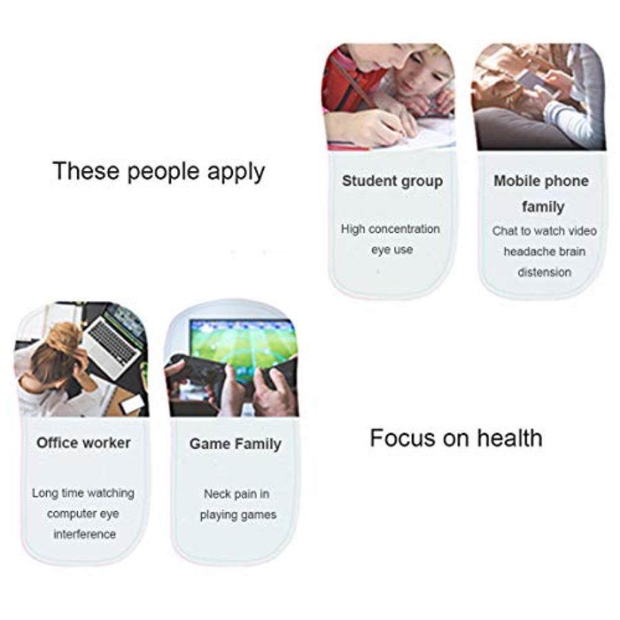 Cooling Gel Eye Mask with Eye  - Eye Mask Heated ulasan dan harga