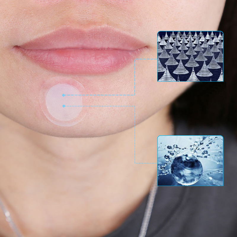 Microneedle Eye Patches Mask H - Microneedle Patch Eye ulasan dan harga