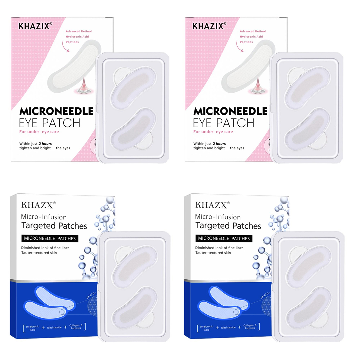 1/2 Packs Micro Eye Patches, M - Microneedle Patch Eye ulasan dan harga